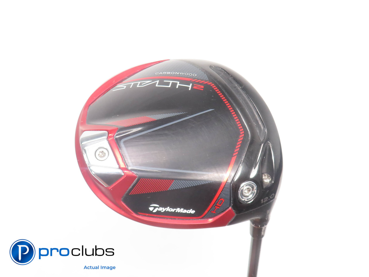 Nice TaylorMade STEALTH 2 HD 12* DRIVER - AIR Speeder 45 Regular Flex 387829